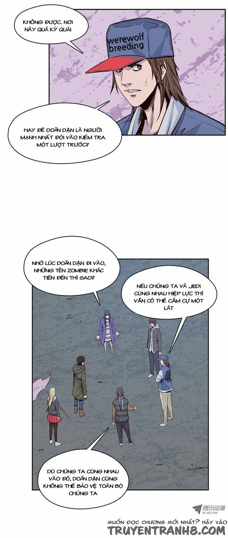 vua của vong linh chapter 117 12