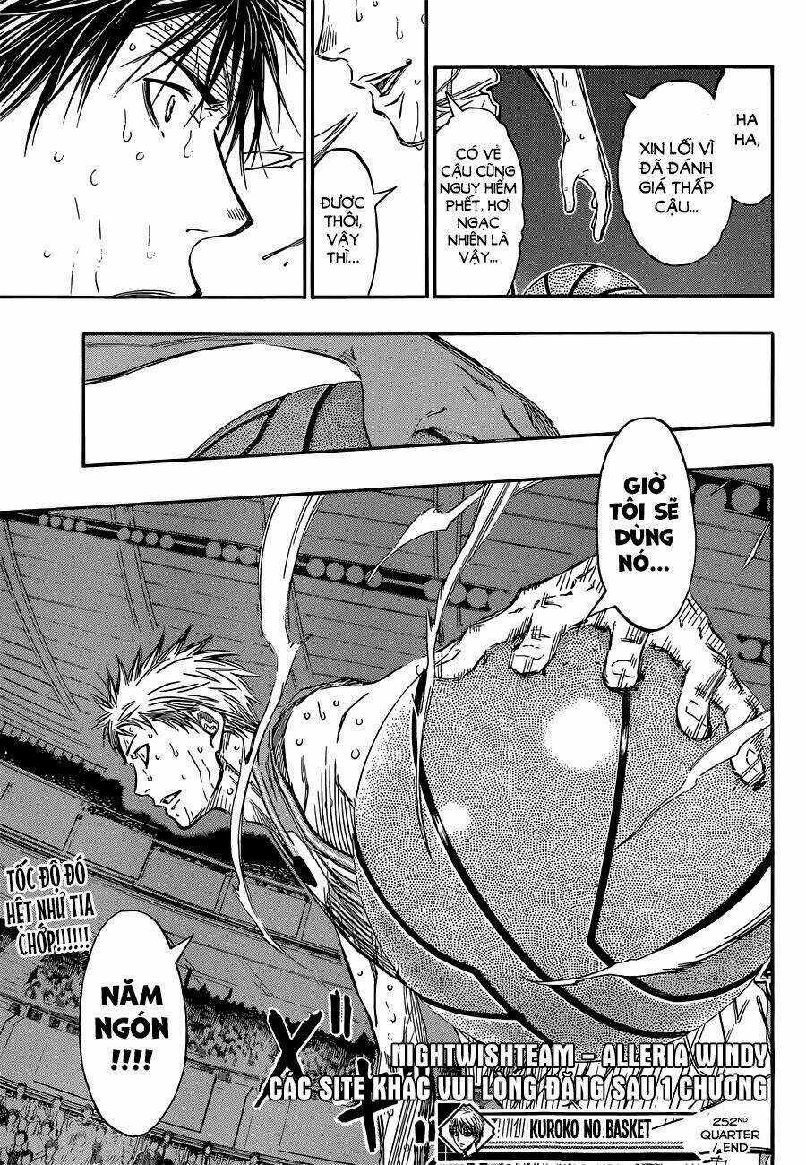 vua bóng rổ kuroko chapter 252 20