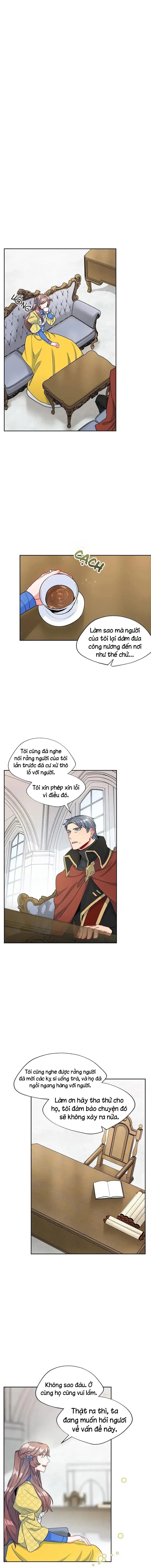 50 công thức pha trà của nữ công tước chapter 25 6