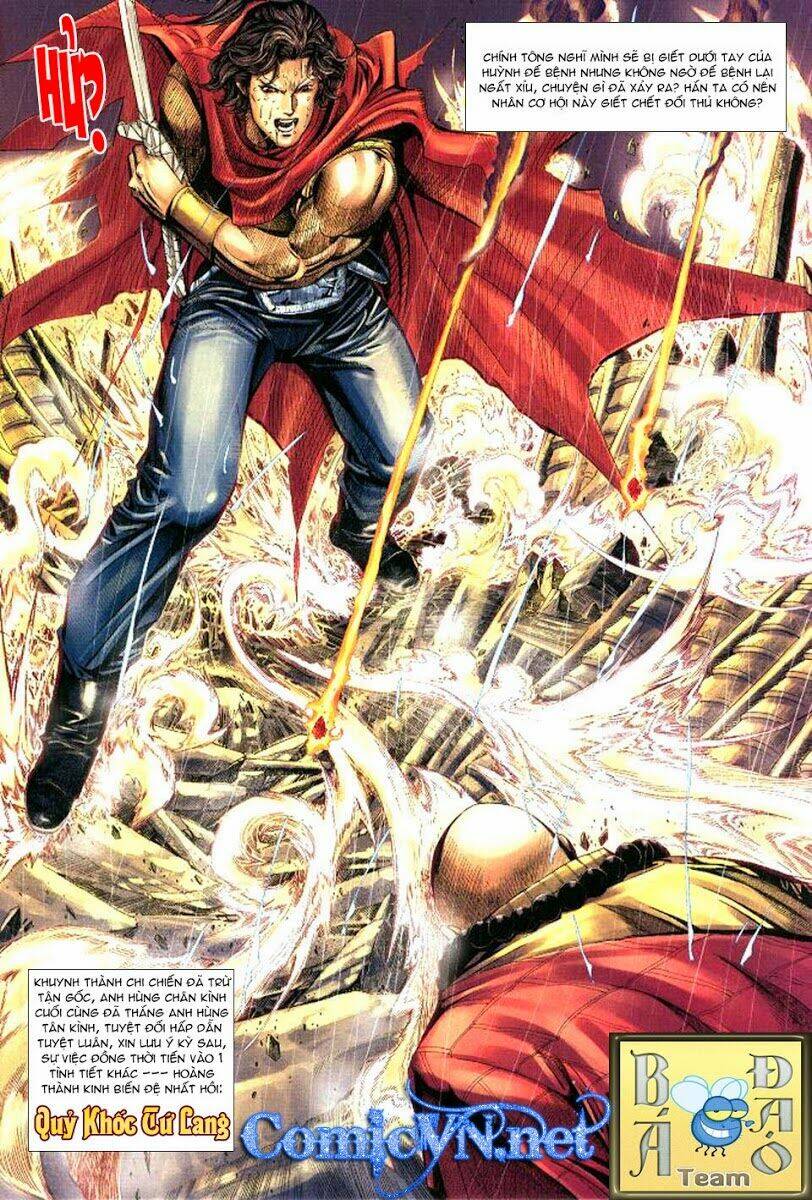 tuyệt thế vô song chapter 30 30