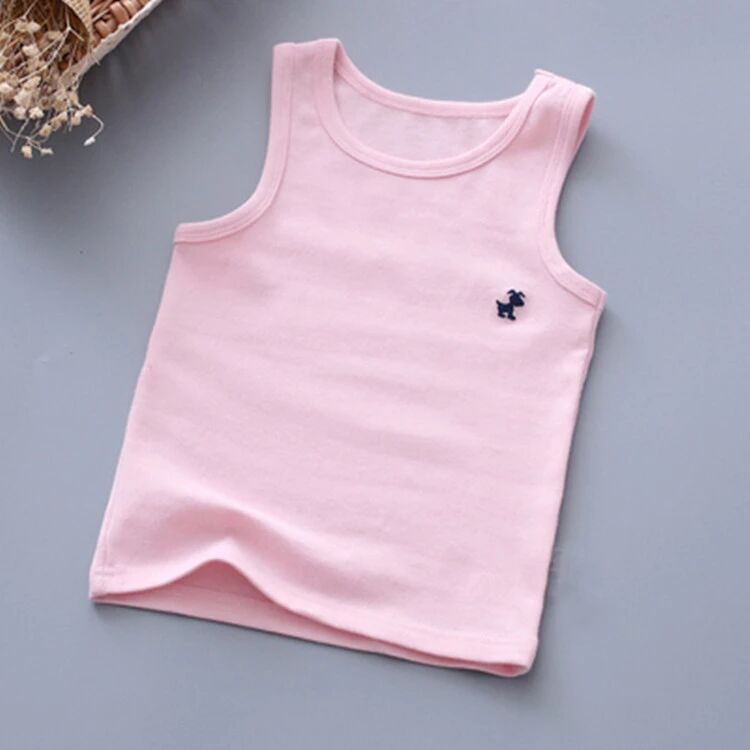 Áo ba lỗ bé trai bé gái cotton 100% mềm mịn