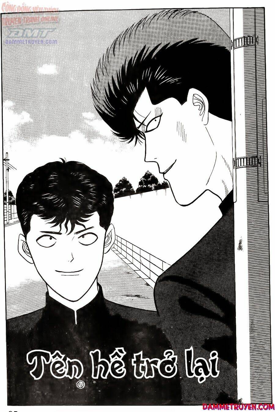 kyou kara ore wa - cặp bài trùng chapter 194 2