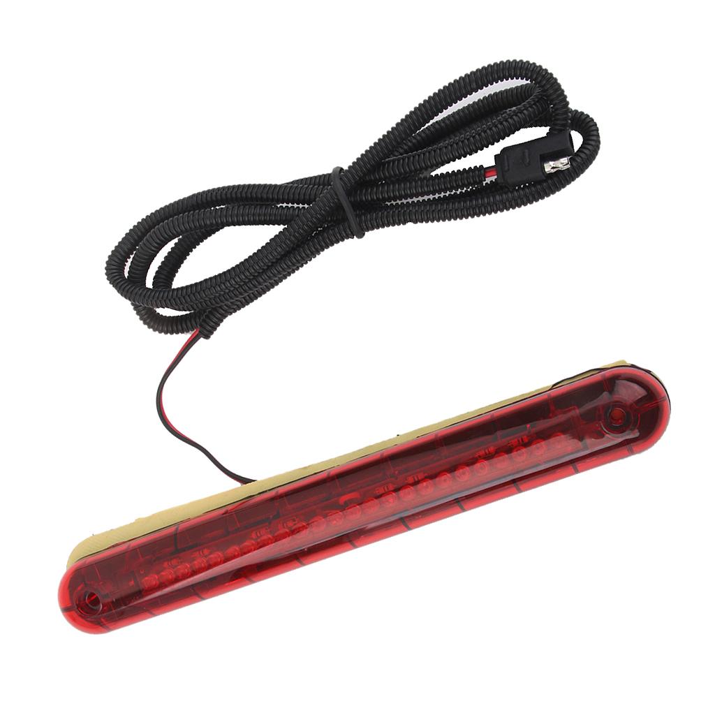 Universal Car Third Brake Rear Tail Light / Stop Lamp LED