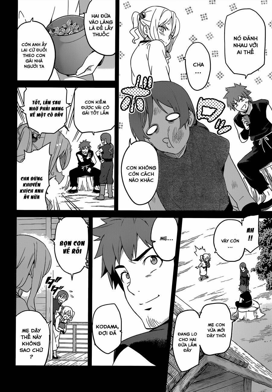 maken-ki! chapter 51 12