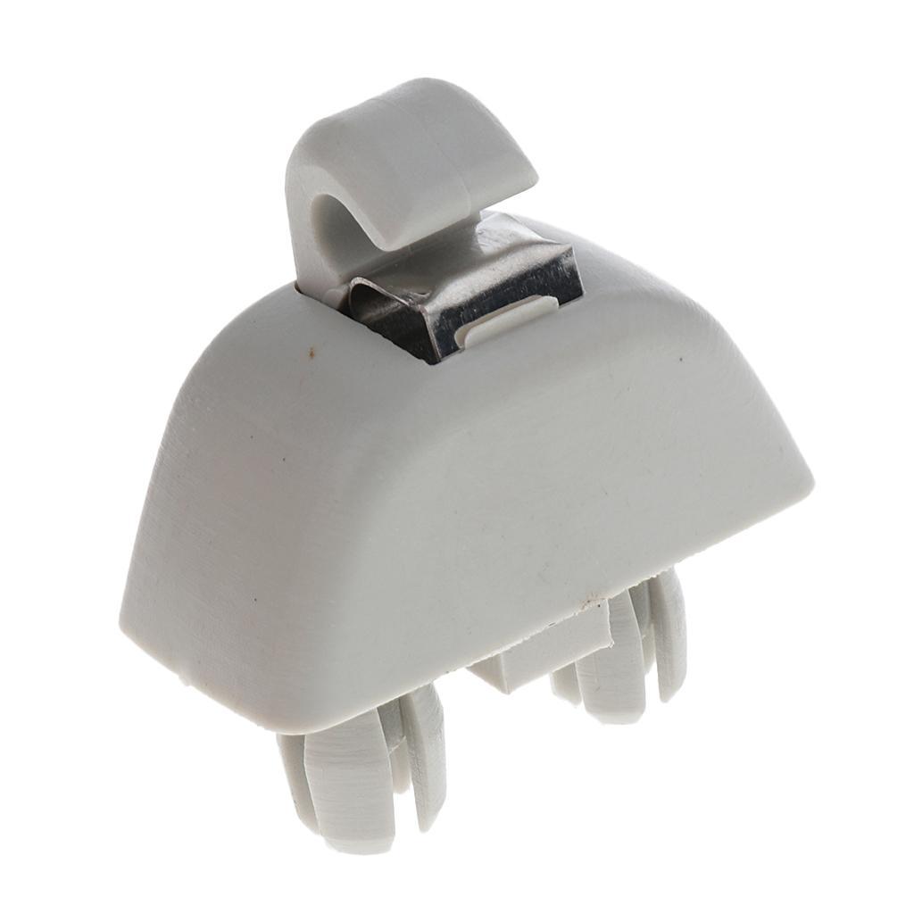 2 Pieces Inner Sun Visor Hook Clips For Audi A6 C6 VW for Passat Polo