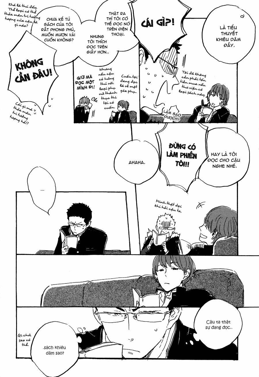 kurayami ni strobe chapter 7 20