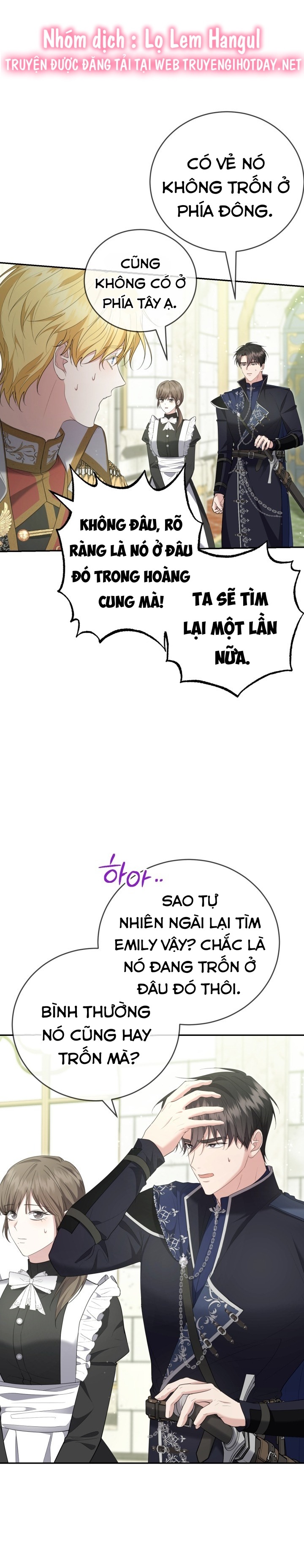 tiểu thư, ta chẳng thích cô chút nào! chapter 44 15