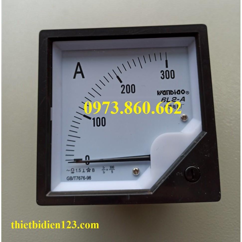 Đồng hồ hiển thị dòng điện Ampe 6L2-A - Ampe kế