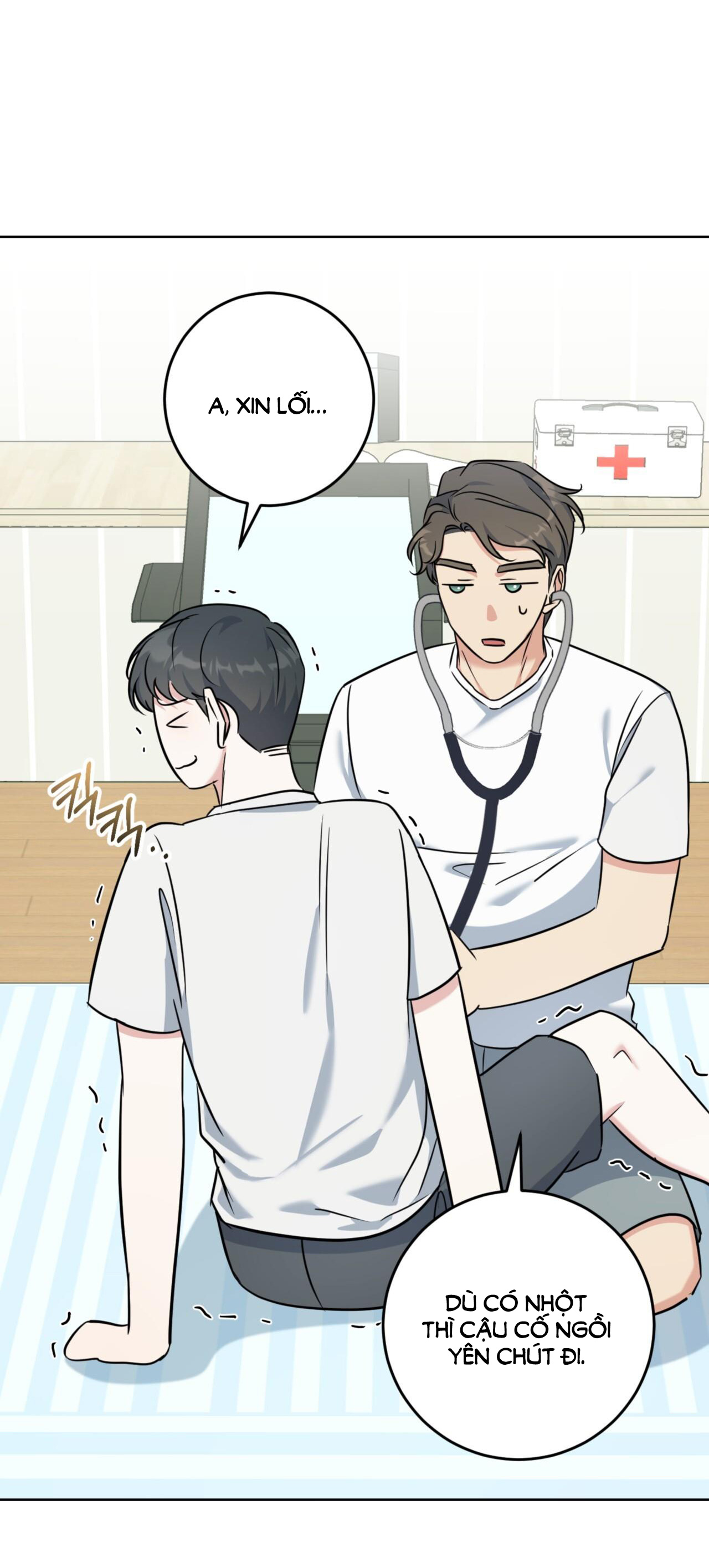 Khu Rừng Dịu Dàng chapter 6.2 - Trang 9