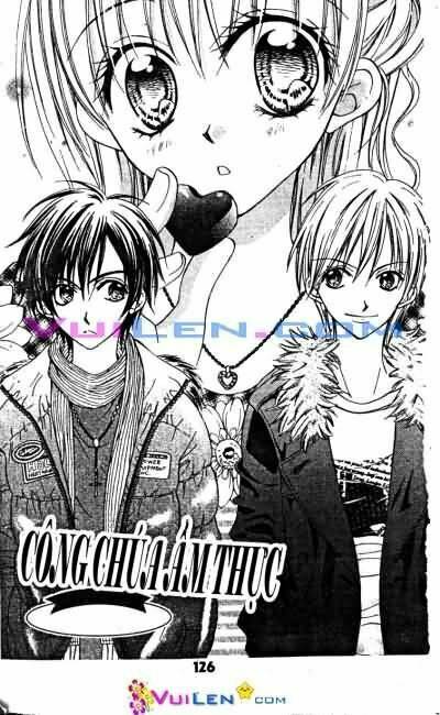 công chúa ẩm thực chapter 9 126