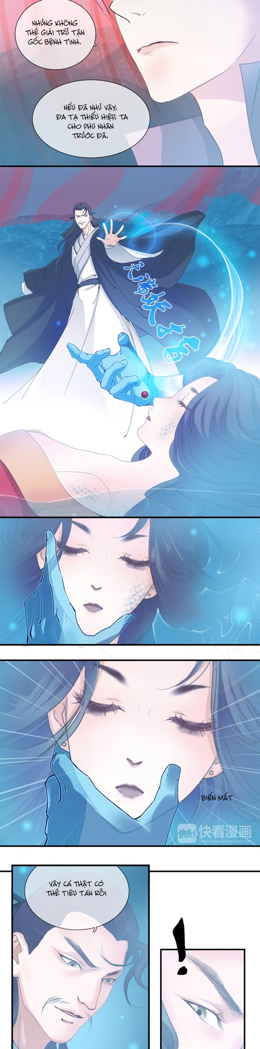 Hắn Ta Là Vua chapter 3 - Trang 12