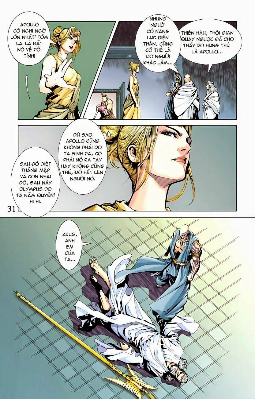 thần binh tiền truyện 5 - vạn thần chi thần chapter 9 28