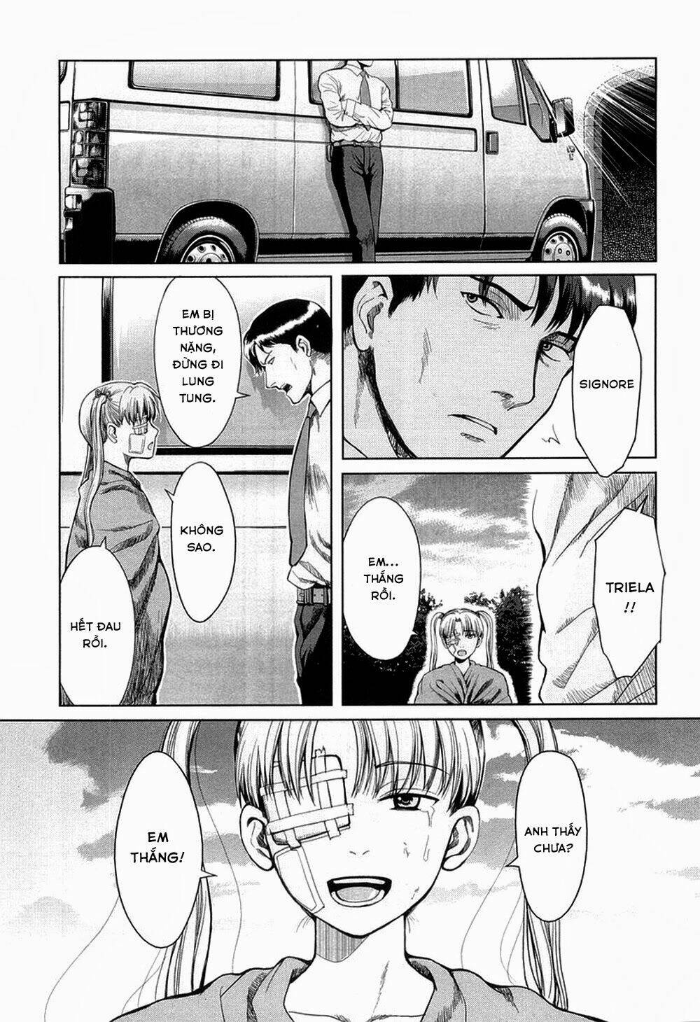 gunslinger girl chapter 27 32