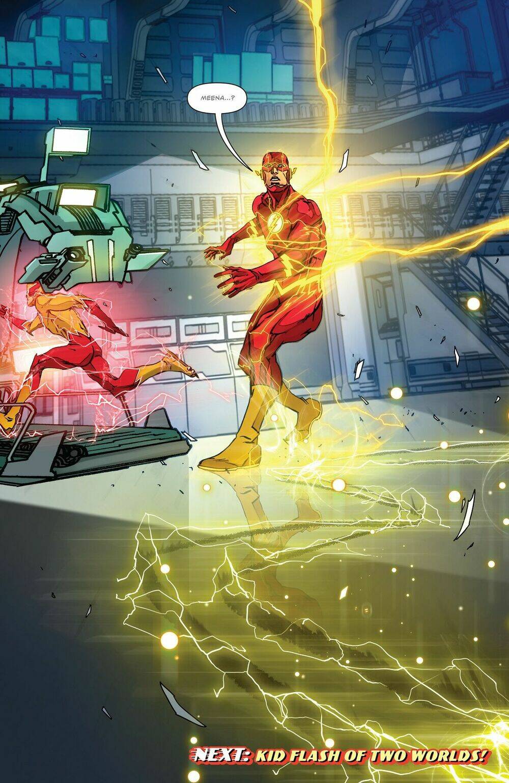 the flash (2016) chapter 8 22