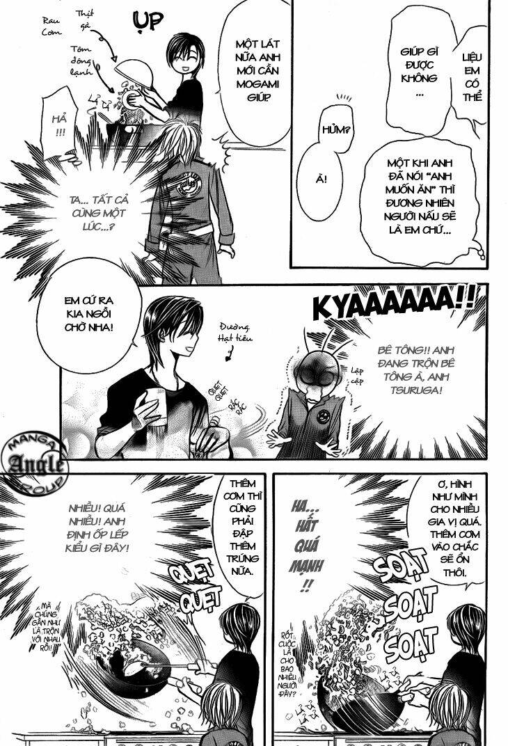 thử thách của kyouko chapter 168 16