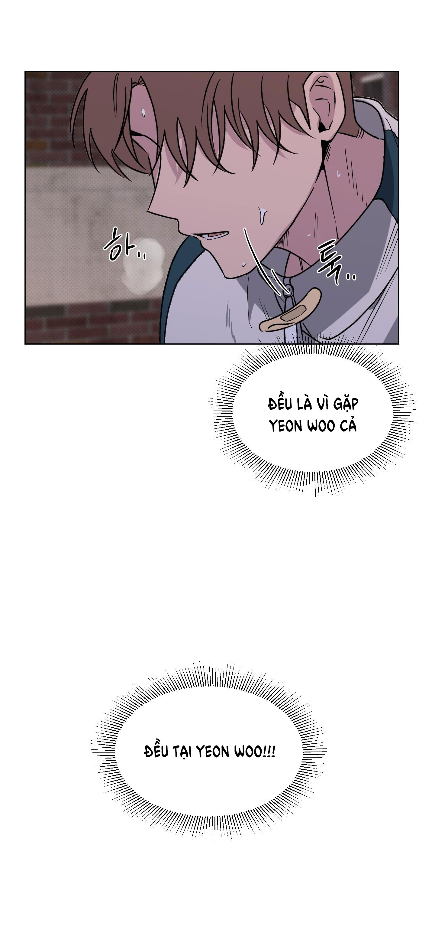 [18+] điều may mắn nhất cuộc đời tôi chapter 13.2 9