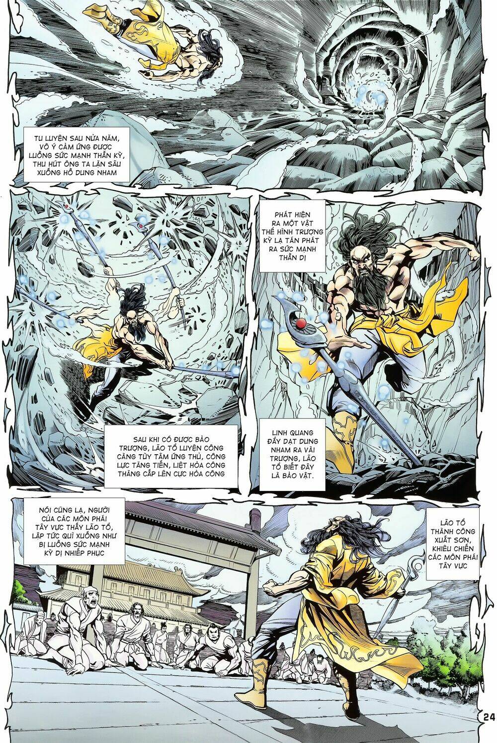 long hổ 5 thế chapter 161 9