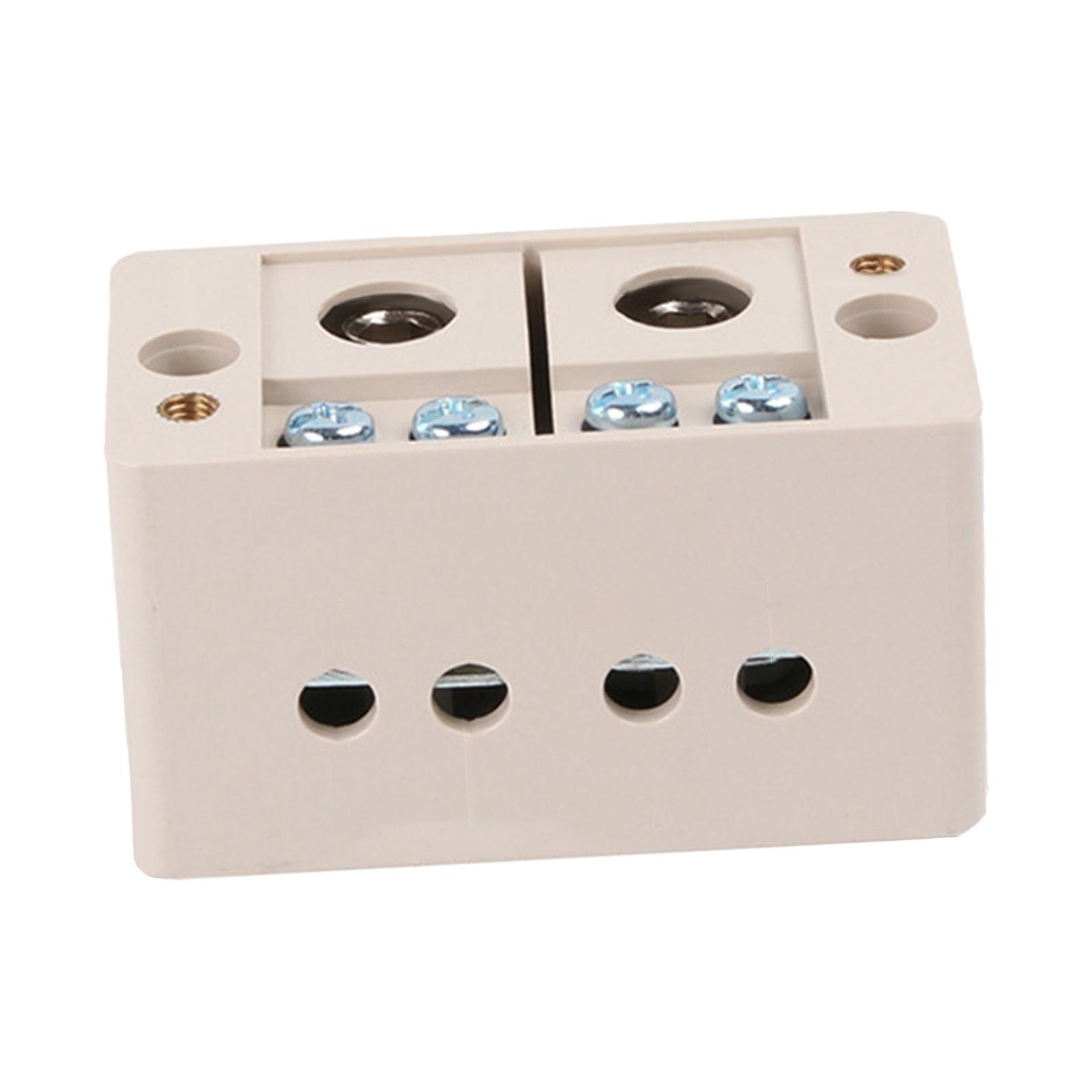 Terminal Block Household Distribution Box Terminal Strip Block for Household