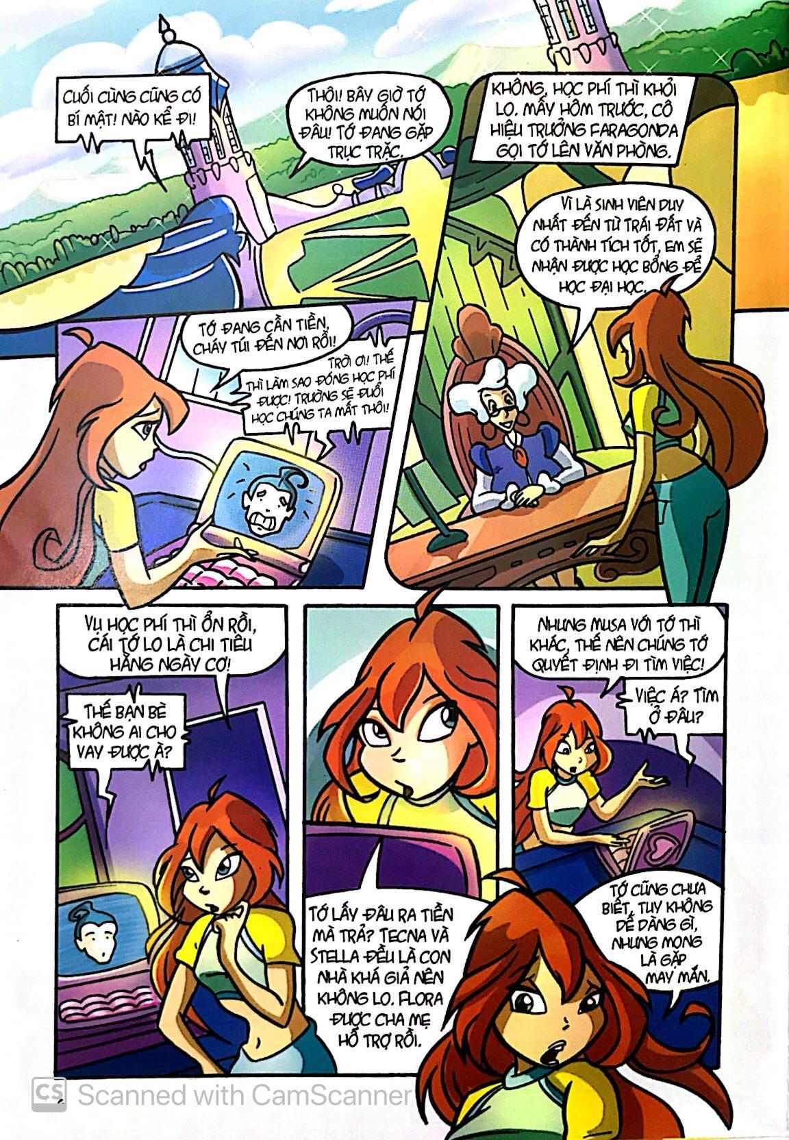 Winx Club - Bloom Đi Tìm Việc