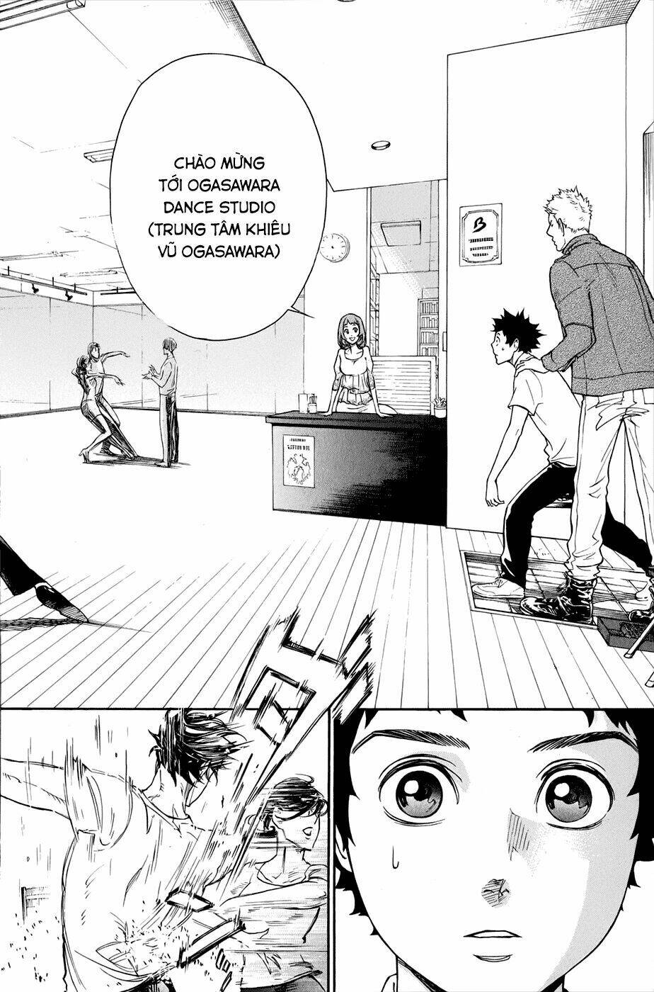 chào mừng bạn đến với ballroom chapter 1 18