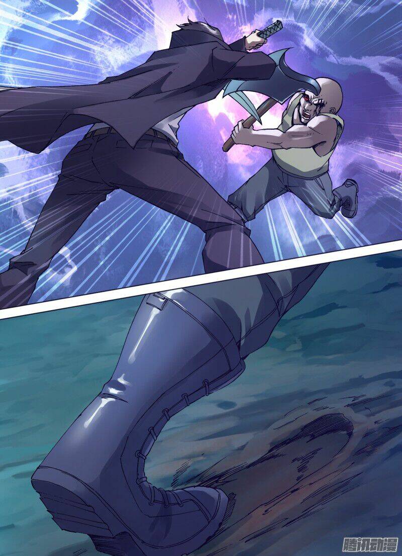 thần ảnh mê hành chapter 32 10