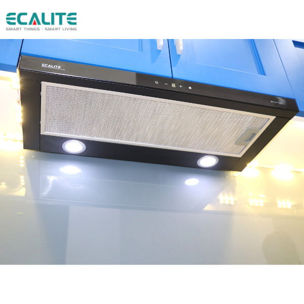 Máy Hút Mùi Âm Tủ Ecalite EH-AT700T - Công Suất Hút Mạnh 750 m3/h - Điều Khiển Cảm Ứng - Hàng Chính Hãng