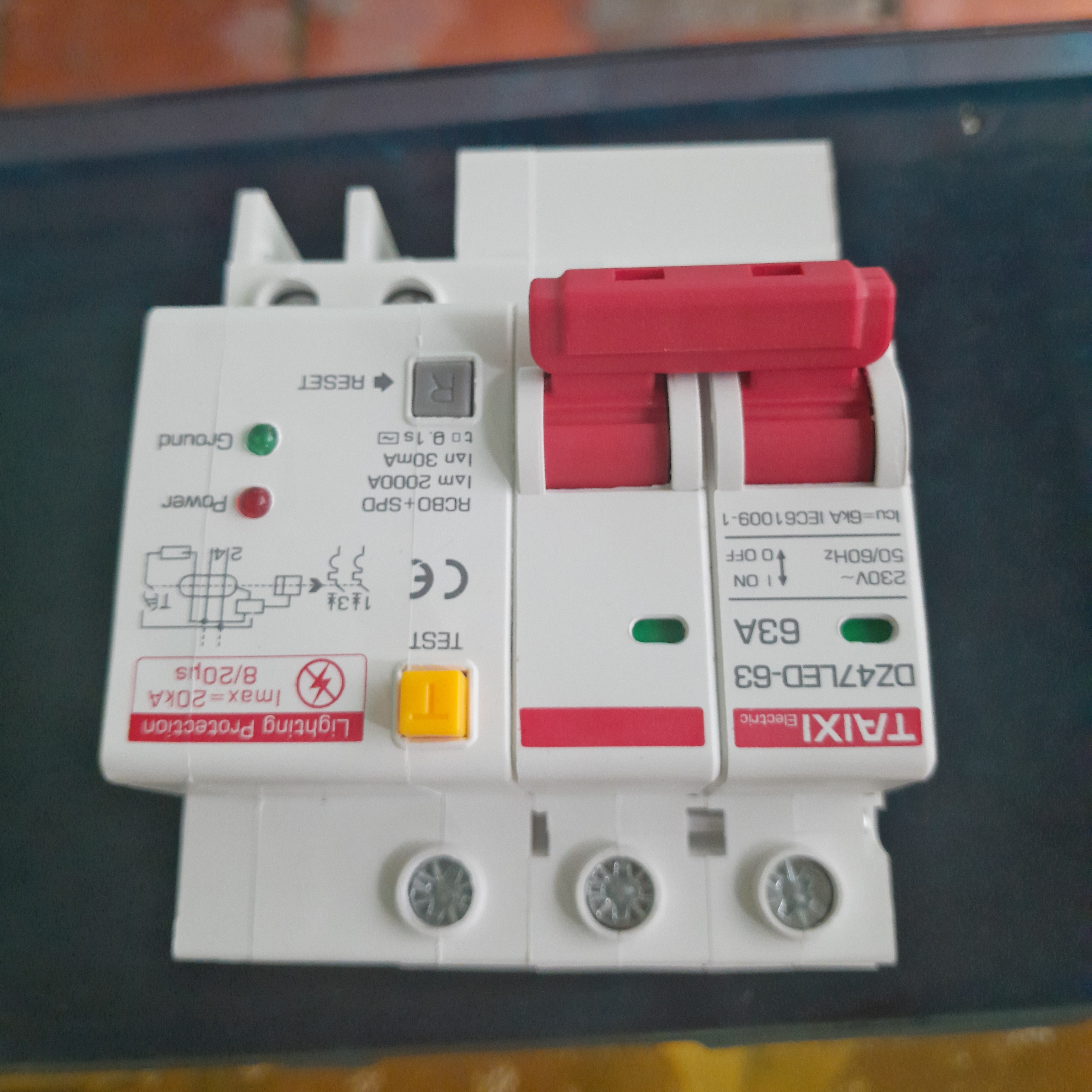 BỘ CHỒNG ĐIỆN GIẬT CHỐNG SÉT ĐÁNH BẢO VỆ AN TOÀN CHO MỌI GIA ĐÌNH HÀNG CHUẨN