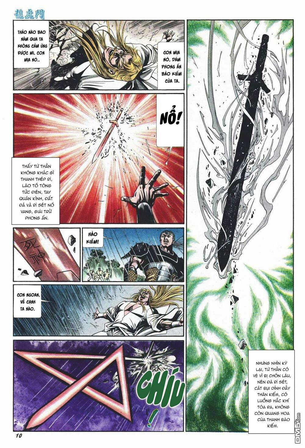 cựu tác long hổ môn chapter 1029 10