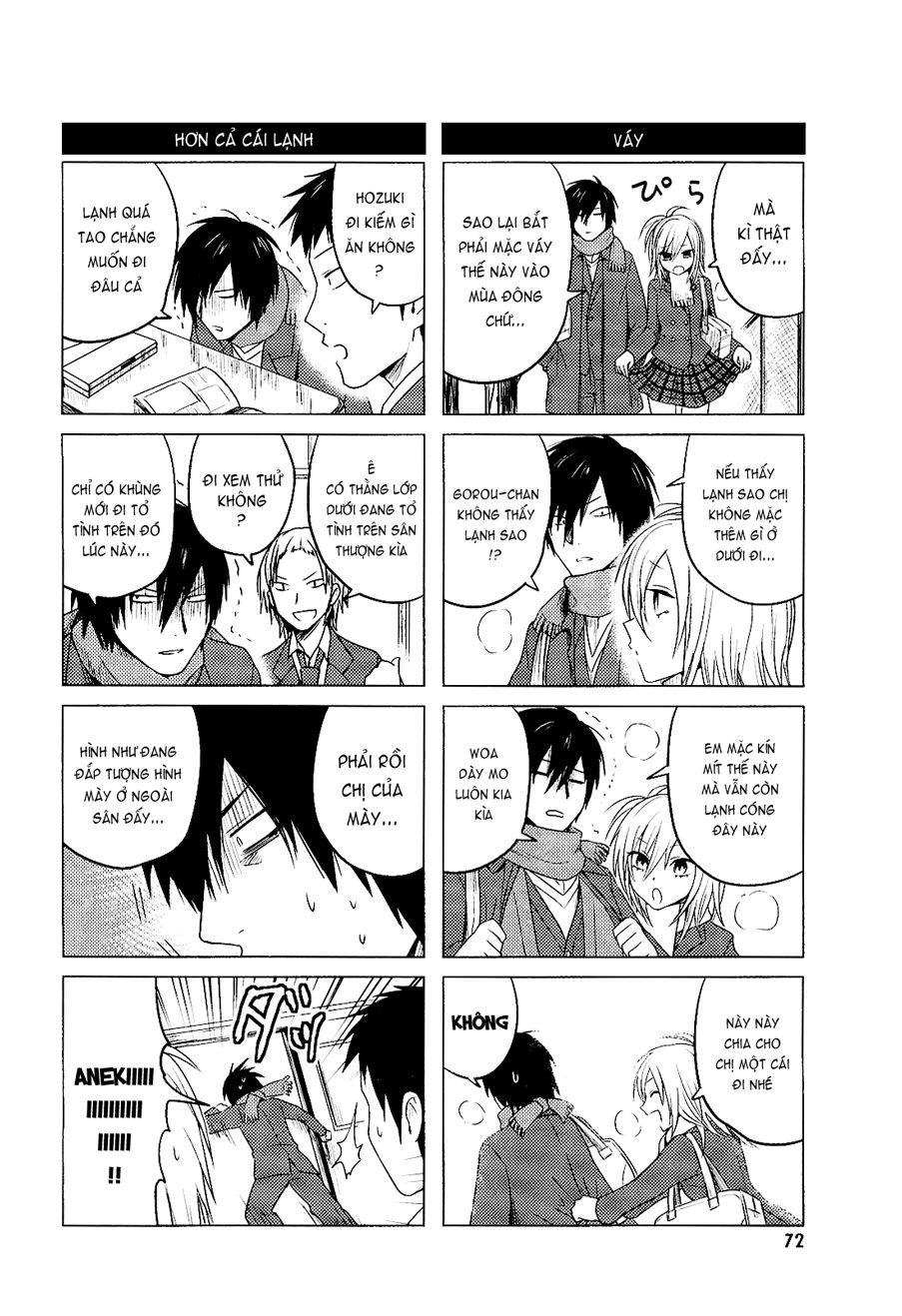 hoozuki-san chi no aneki + imouto chapter 8 5