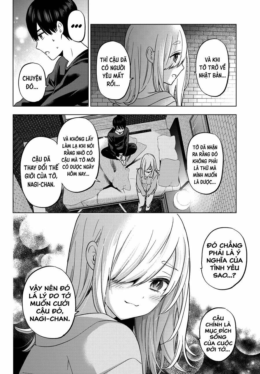 kakkou no iinazuke chapter 149 14