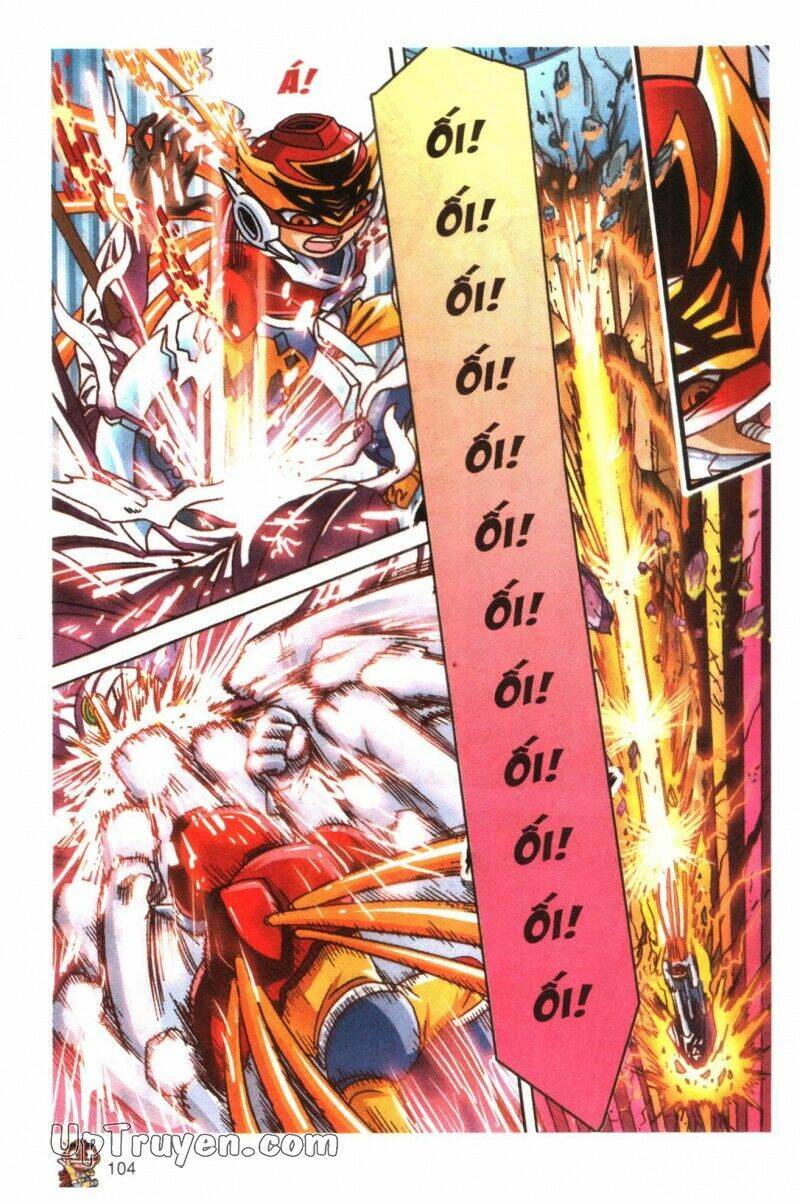 siêu nhân mì ăn liền chapter 20 101