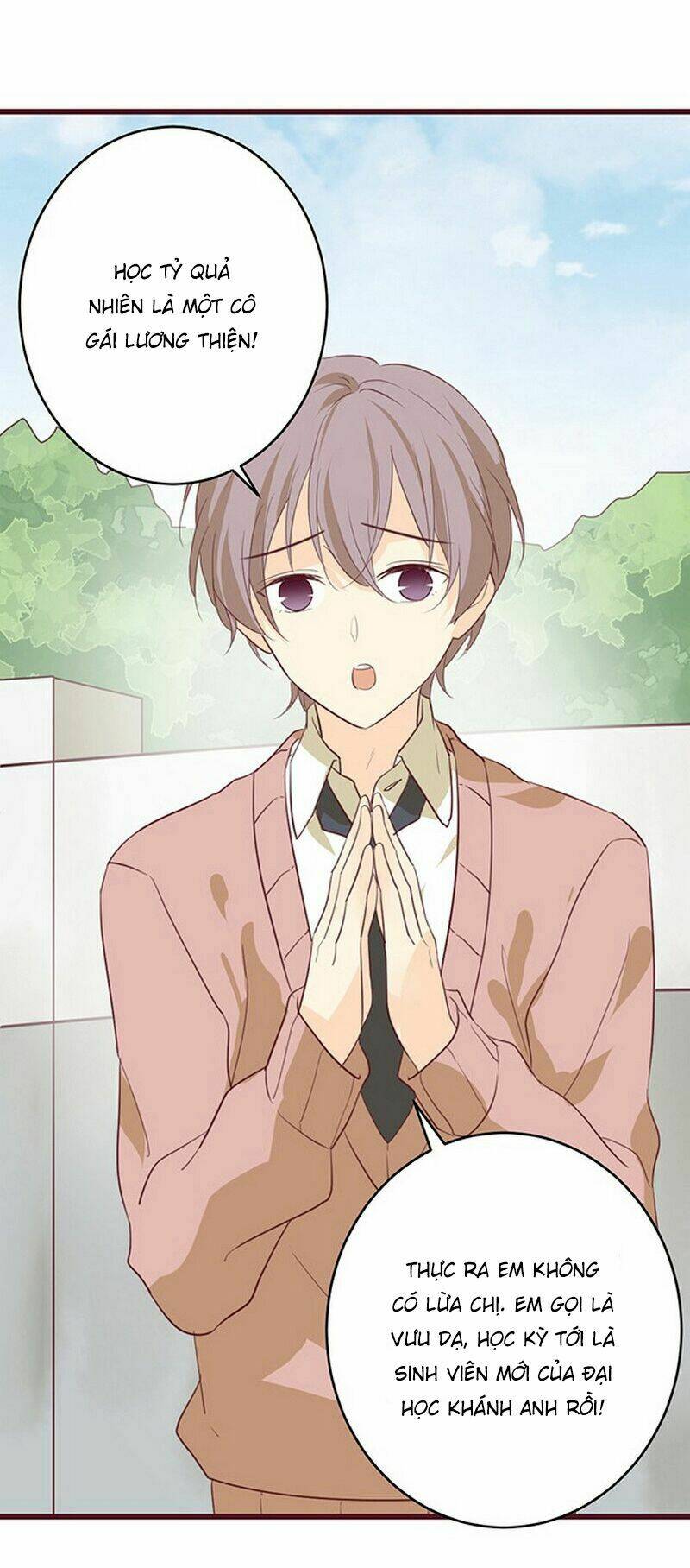 hoa đào nhẹ rơi đẹp như em chapter 4 23