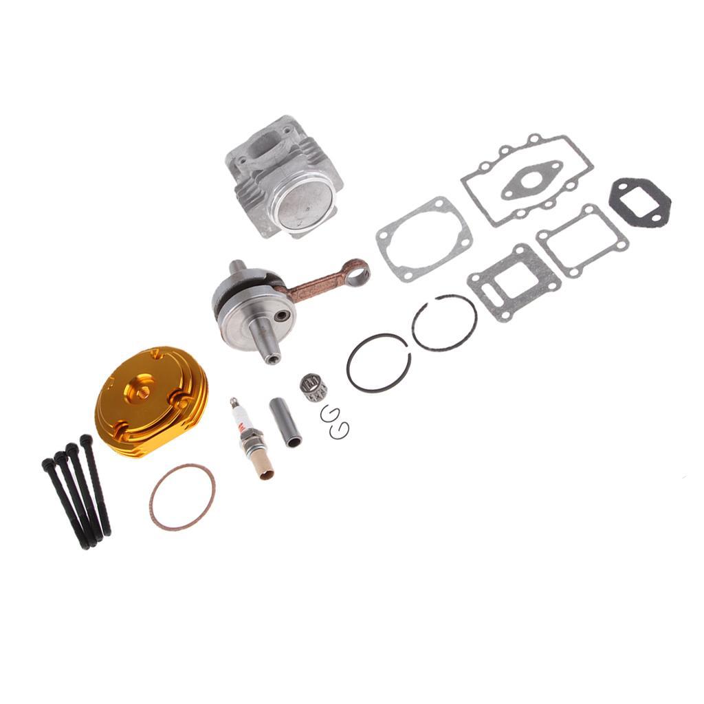 Big Bore Top End Cylinder Rebuild Kit 49cc