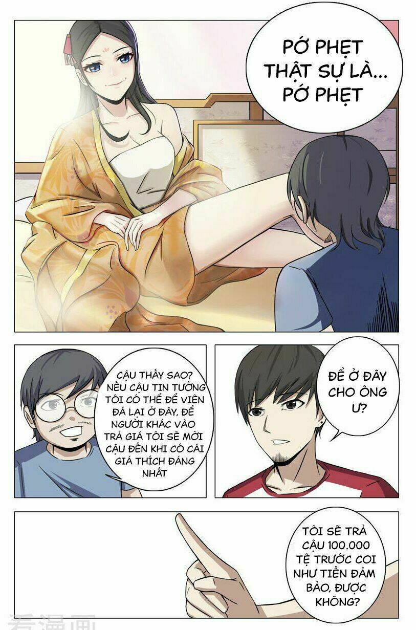 siêu phẩm thấu thị chapter 15 7