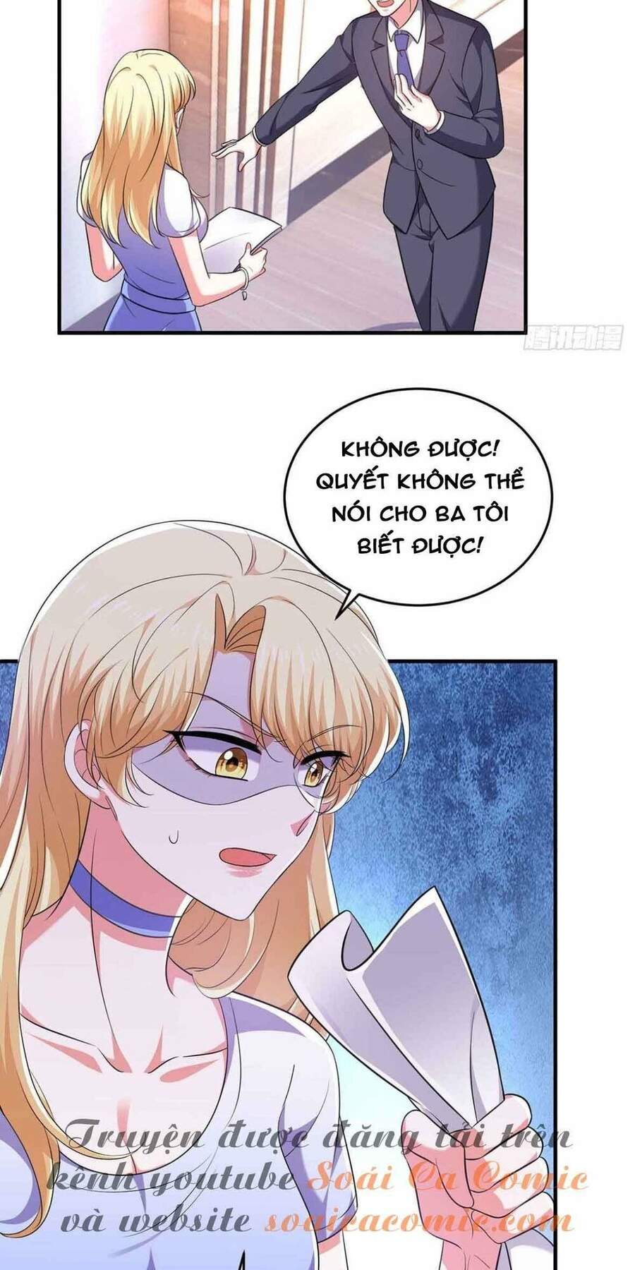 đại lão gọi tôi tiểu tổ tông chapter 59 16