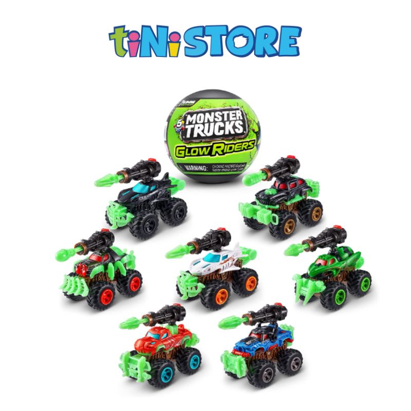 Đồ chơi Monster Truck S2,Bulk 5 Surprise