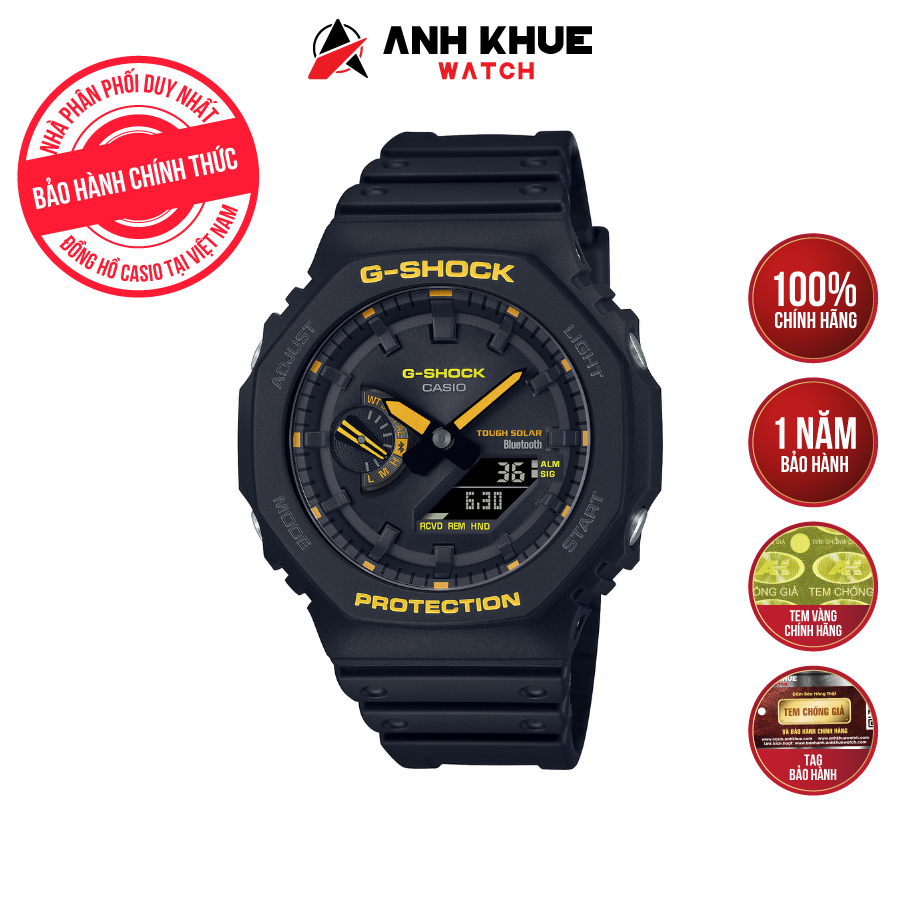 Hình ảnh ĐỒNG HỒ CASIO G-SHOCK GA-B2100CY-1ADR CHÍNH HÃNG