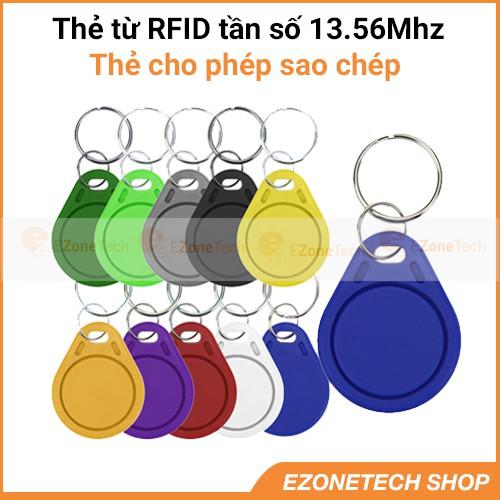 Thẻ Từ RFID Tần Số 13,56Mhz Dạng Móc Khóa