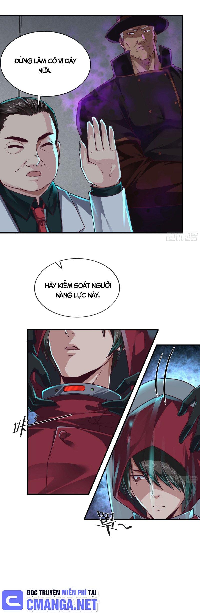 bắt đầu từ trăng đỏ chapter 101 18