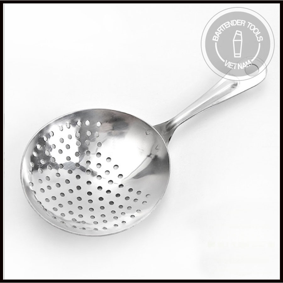 Julep strainer - Chặn đá inox