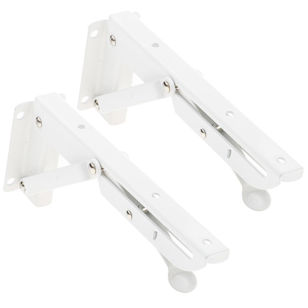 Folding Movable Triangle Shelf Bracket K Type Spring Steel Bracket