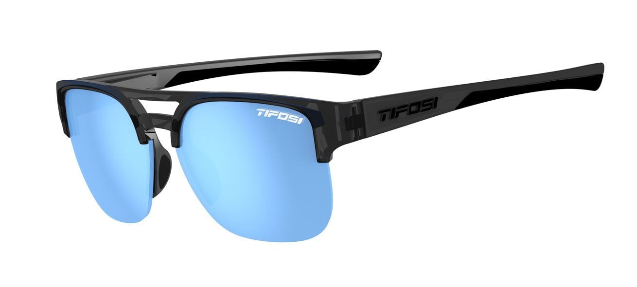 Kính Thể Thao Chạy Bộ TIFOSI SALVO CRYSTL SMOKE Tròng Sky Blue