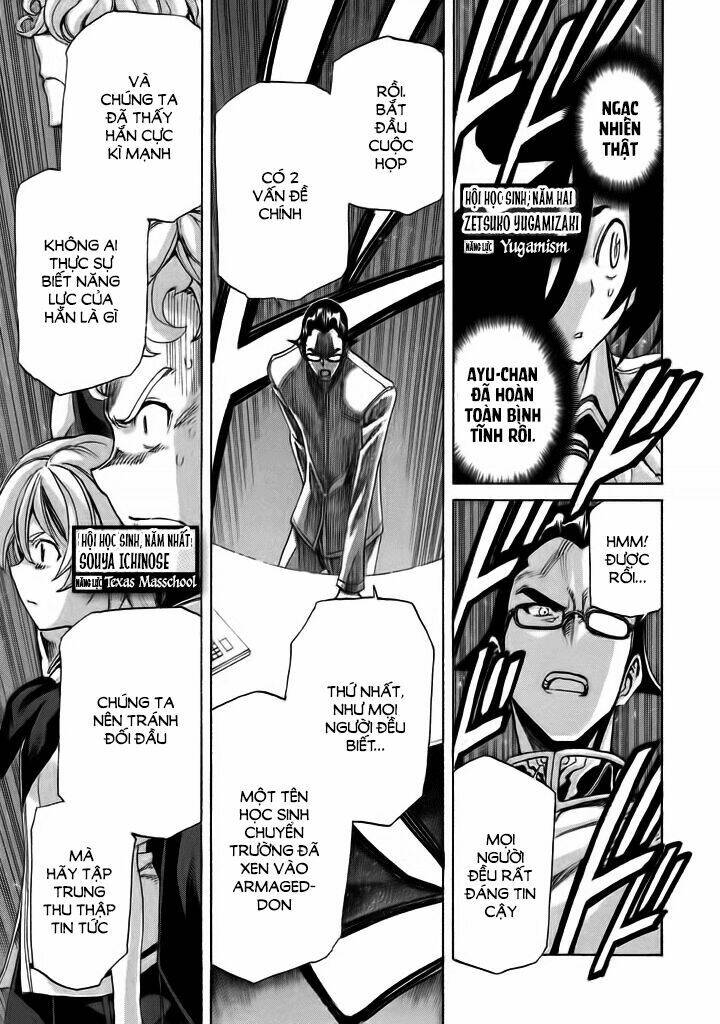 trường học ma nhân chapter 10 40