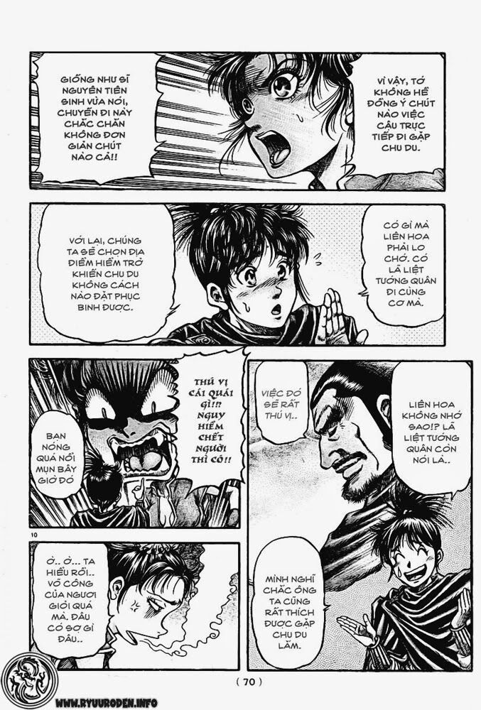 chú bé rồng - ryuuroden chapter 172 10