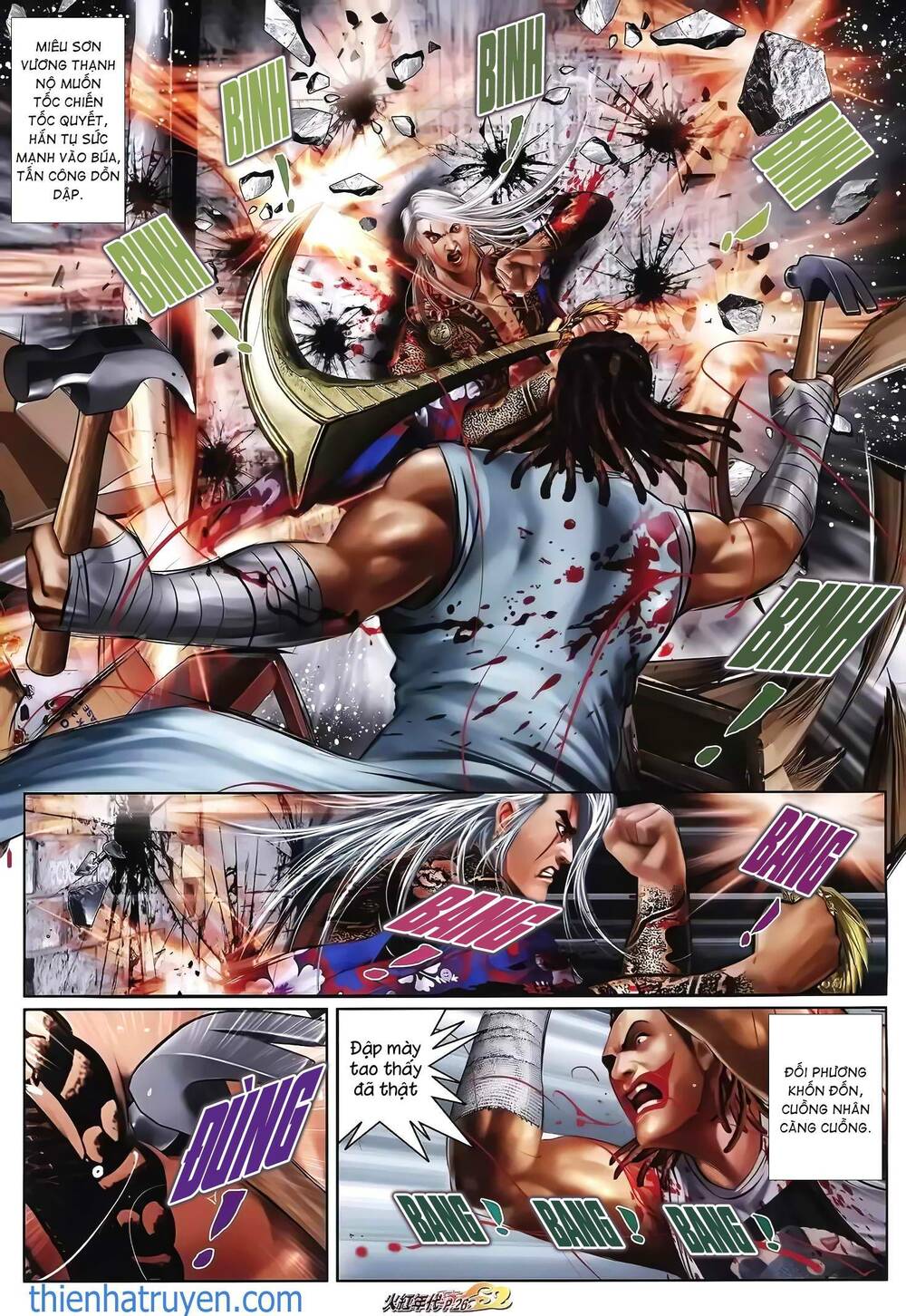 hỏa hồng niên đại hắc cốt đường chapter 1315 10