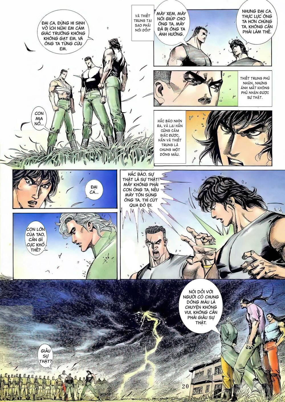 hắc báo liệt truyện chapter 105 5