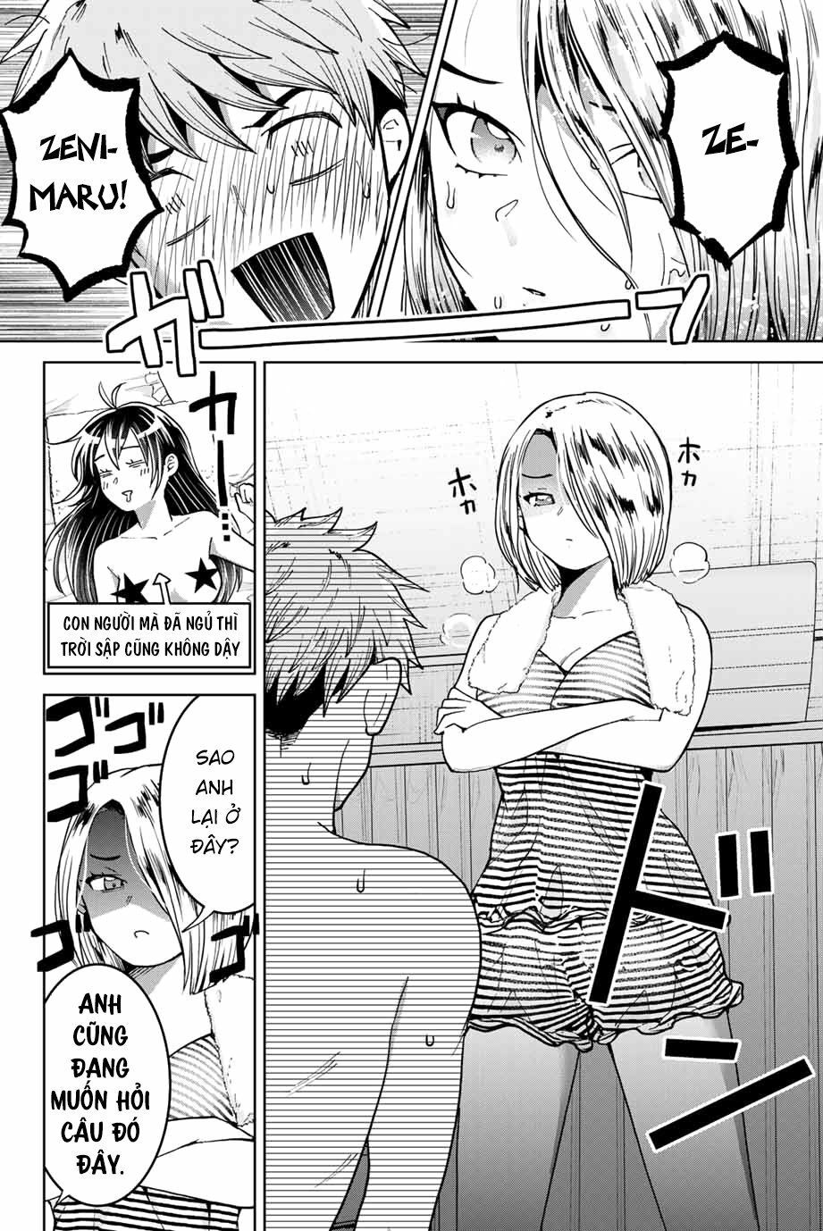 bokutachi wa hanshoku wo yameta chapter 8 4