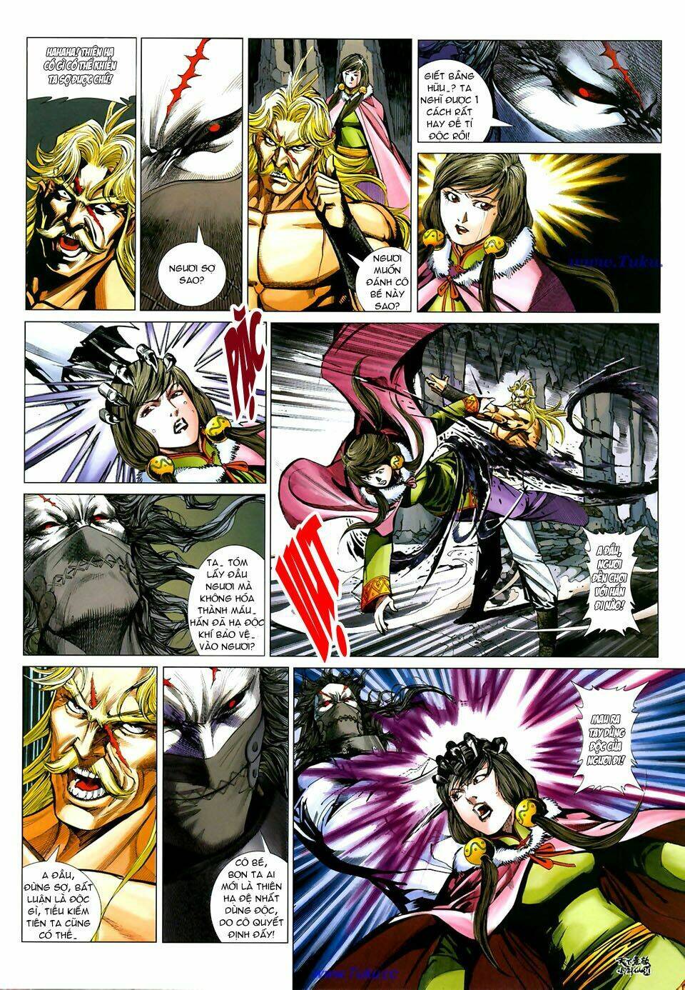 thiên hạ vô địch tiểu kiếm tiên chapter 28 31