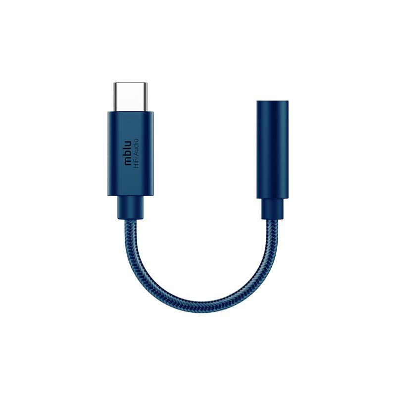 Meizu mblu HiFi DAC Earphone Amplifiers Adapter Hifi TYPE C to 3.5MM audio adapter CX31193 Chip high impedance Android Phone PC