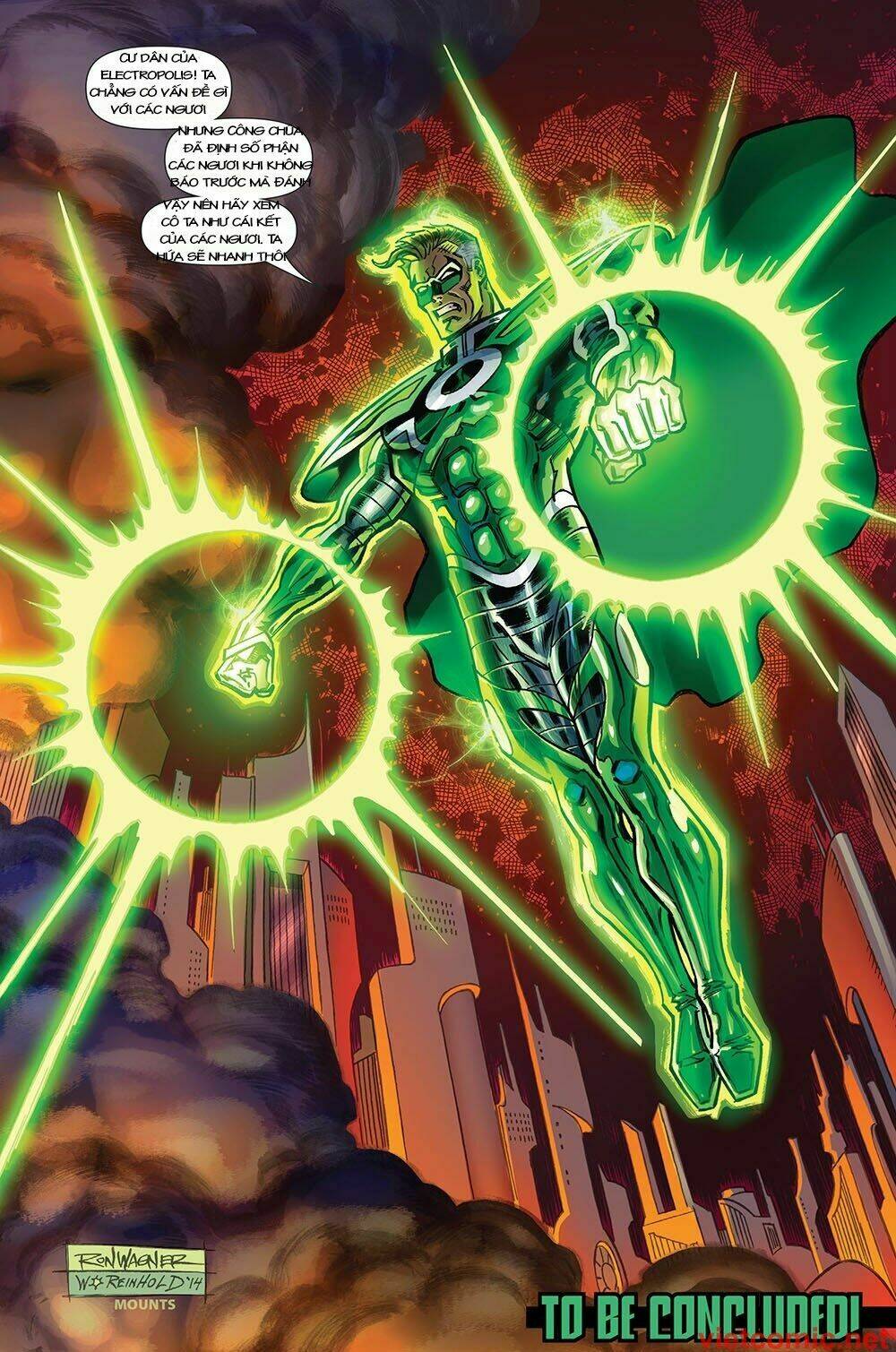 convergence: green lantern - parallax chapter 1 22